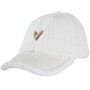 Casquette enfant "Love Blanc" (2-4 ans) Zakuw