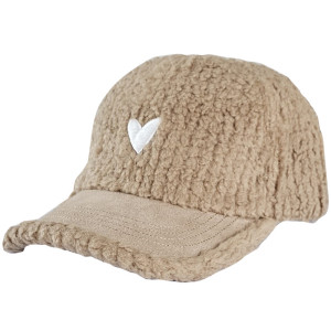 Casquette maman "Love Beige" Zakuw