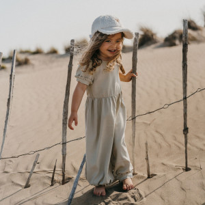 Casquette enfant "Love Blanc" (2-4 ans) Zakuw