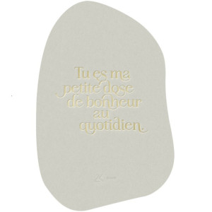 Carte postale "Bonheur" Zakuw