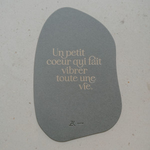 Carte postale "Coeur" Zakuw