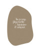 Carte postale Galet "Histoire d'amour"