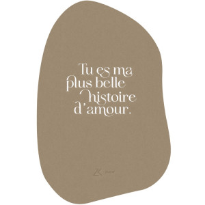 Carte postale "Histoire d'amour" Zakuw
