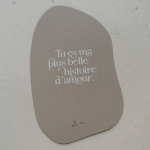 Carte postale "Histoire d'amour" Zakuw