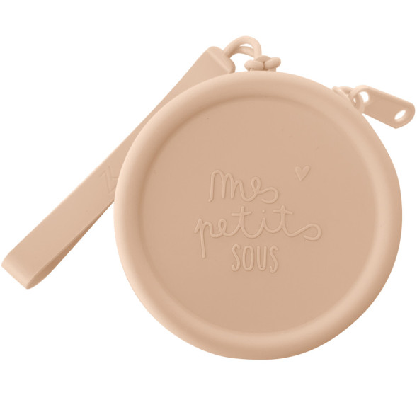 Porte-monnaie en silicone "Sable"