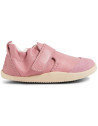 Chaussures pré-marche en cuir Xplorer Marvel "Lilas"