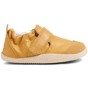 Chaussures pré-marche en cuir Xplorer Marvel "Oak Buff" Bobux