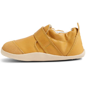 Chaussures pré-marche en cuir Xplorer Marvel "Oak Buff" Bobux