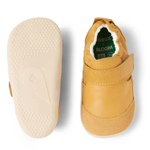 Chaussures pré-marche en cuir Xplorer Marvel "Oak Buff" Bobux