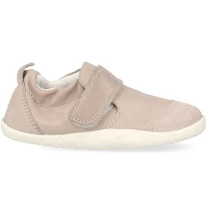 Chaussures pré-marche en cuir Xplorer Marvel "Taupe" Bobux