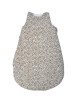 Turbulette hiver en double gaze de coton matelassée Capsule "Léopard Kaki" (0-12 mois)