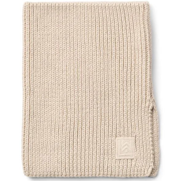 Tour de cou enfant en coton bio Mathias "Sandy"