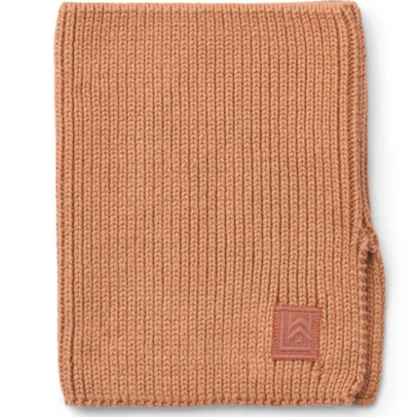 Tour de cou enfant en coton bio Mathias "Tuscany Rose"