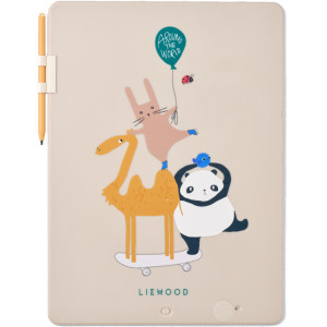 Tablette magique de dessin Zora 13,5 pouces "Around the World" (4 ans et +)