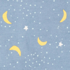 Gigoteuse d'emmaillotage en coton "Bleu Stellaire" Ergobaby