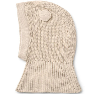 Cagoule en tricot coton bio Hanibal Ours "Sandy" Liewood