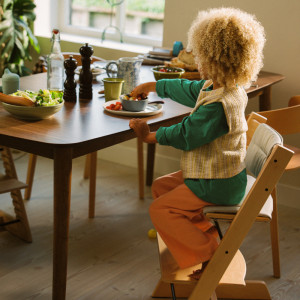 Coussin Tripp Trapp en PET Recyclé "Anthracite" Stokke