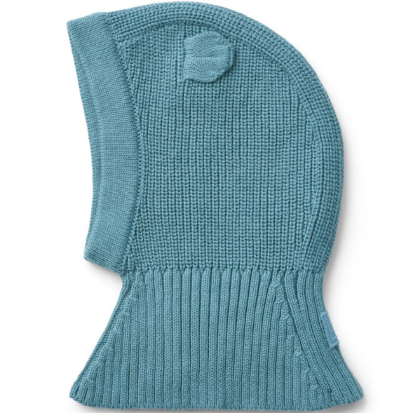 Cagoule en tricot coton bio Hanibal Ours "Oceanview"