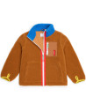 Veste polaire "Bleu Camel" (Enfant)