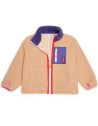 Veste polaire "Plum Beige" (Enfant) Hello Hossy