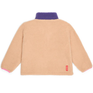 Veste polaire "Plum Beige" (Enfant) Hello Hossy