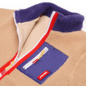 Veste polaire "Plum Beige" (Enfant) Hello Hossy