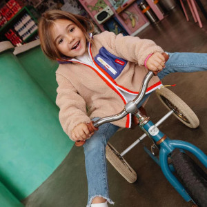 Veste polaire "Plum Beige" (Enfant) Hello Hossy