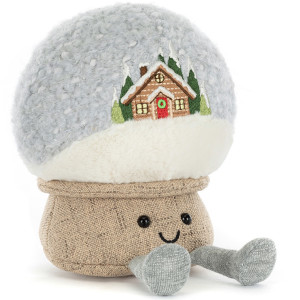 Peluche Amuseables Boule à Neige (20 cm) Jellycat