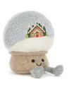 Peluche Amuseables Boule à Neige (20 cm) Jellycat