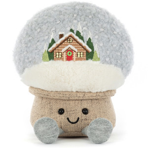 Peluche Amuseables Boule à Neige (20 cm) Jellycat