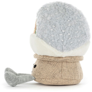 Peluche Amuseables Boule à Neige (20 cm) Jellycat