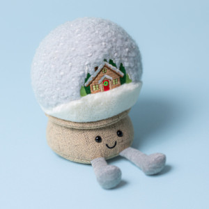 Peluche Amuseables Boule à Neige (20 cm) Jellycat