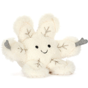 Peluche Amuseables Flocon de Neige (21 cm) Jellycat