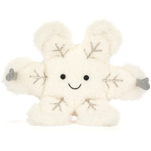 Peluche Amuseables Flocon de Neige (21 cm) Jellycat