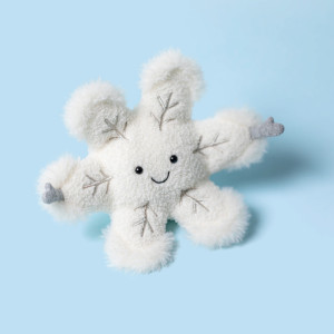 Peluche Amuseables Flocon de Neige (21 cm) Jellycat