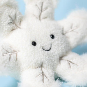 Peluche Amuseables Flocon de Neige (21 cm) Jellycat