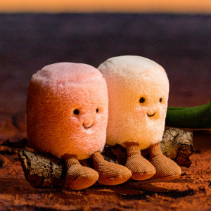 Peluche Amuseable Marshmallows (15 cm) Jellycat