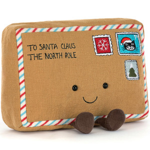 Peluche Amuseables Lettre au Père Noël (18 cm) Jellycat