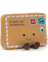 Peluche Amuseables Lettre au Père Noël (18 cm) Jellycat