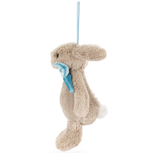 Décoration en peluche Bashful Lapin Beige (13 cm) Jellycat