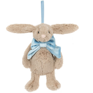 Décoration en peluche Bashful Lapin Beige (13 cm) Jellycat