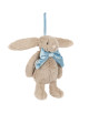 Une décoration en peluche Bashful Lapin Beige (13 cm)