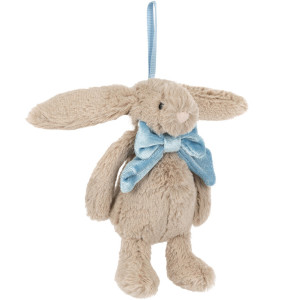 Décoration en peluche Bashful Lapin Beige (13 cm) Jellycat