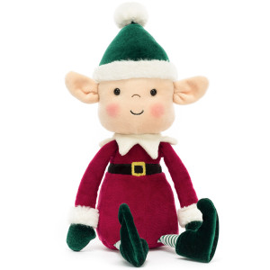 Peluche Eldo le Elf (30 cm) Jellycat