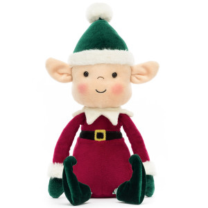 Peluche Eldo le Elf (30 cm) Jellycat
