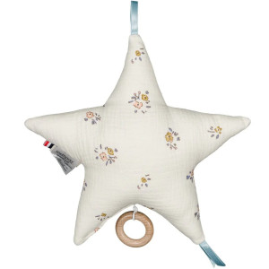 Coussin musical Etoile Angèle "Friends" Mellipou