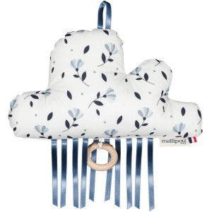 Coussin musical Nuage Billie "I Just called to say I love you"  Mellipou