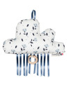Coussin musical Nuage Billie "I Just called to say I love you"