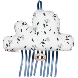 Coussin musical Nuage Billie "I Just called to say I love you"  Mellipou