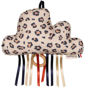 Coussin musical Nuage Baker "Friends" Mellipou Mellipou